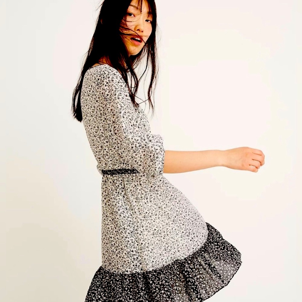 NWT Madewell Floral Dress